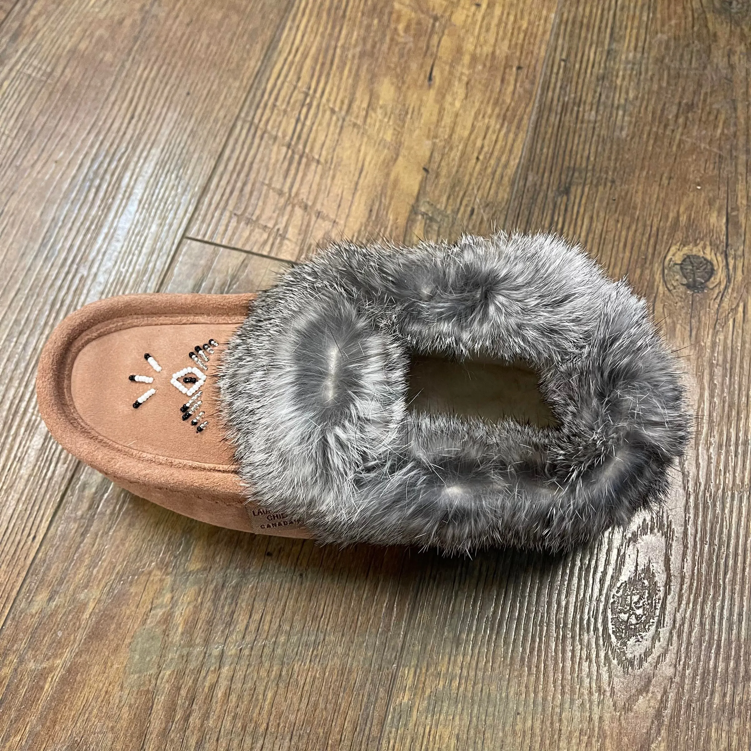 Ladies Moccasins - Cappuccino