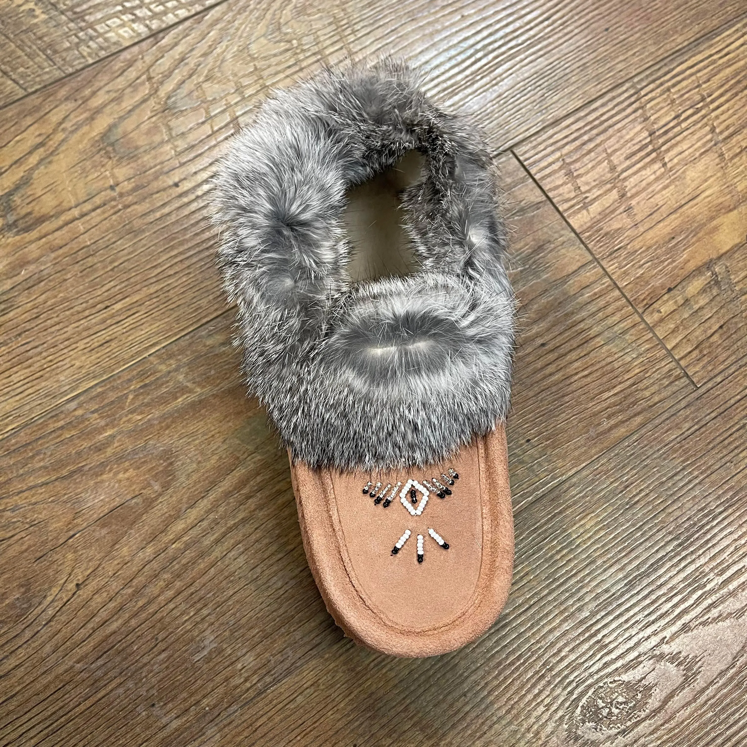 Ladies Moccasins - Cappuccino