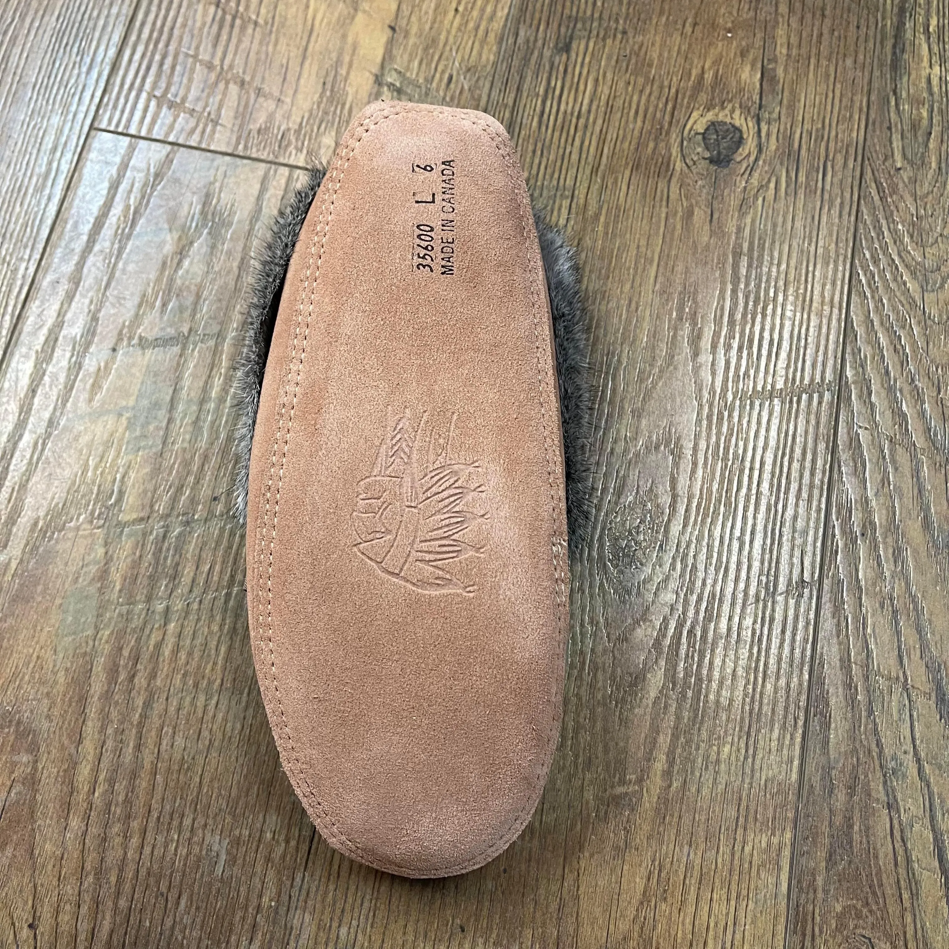 Ladies Moccasins - Cappuccino