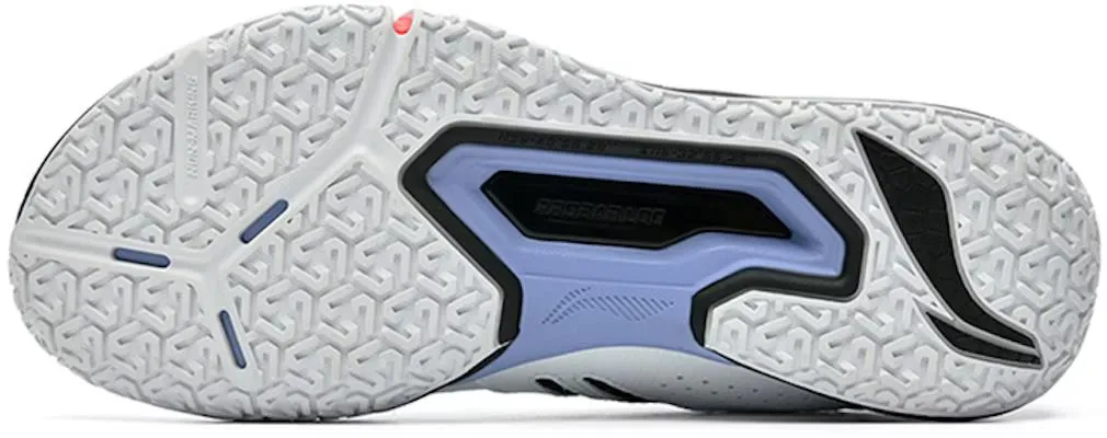 Li-Ning Saga II Lite Mens Badminton Shoes - Black / White