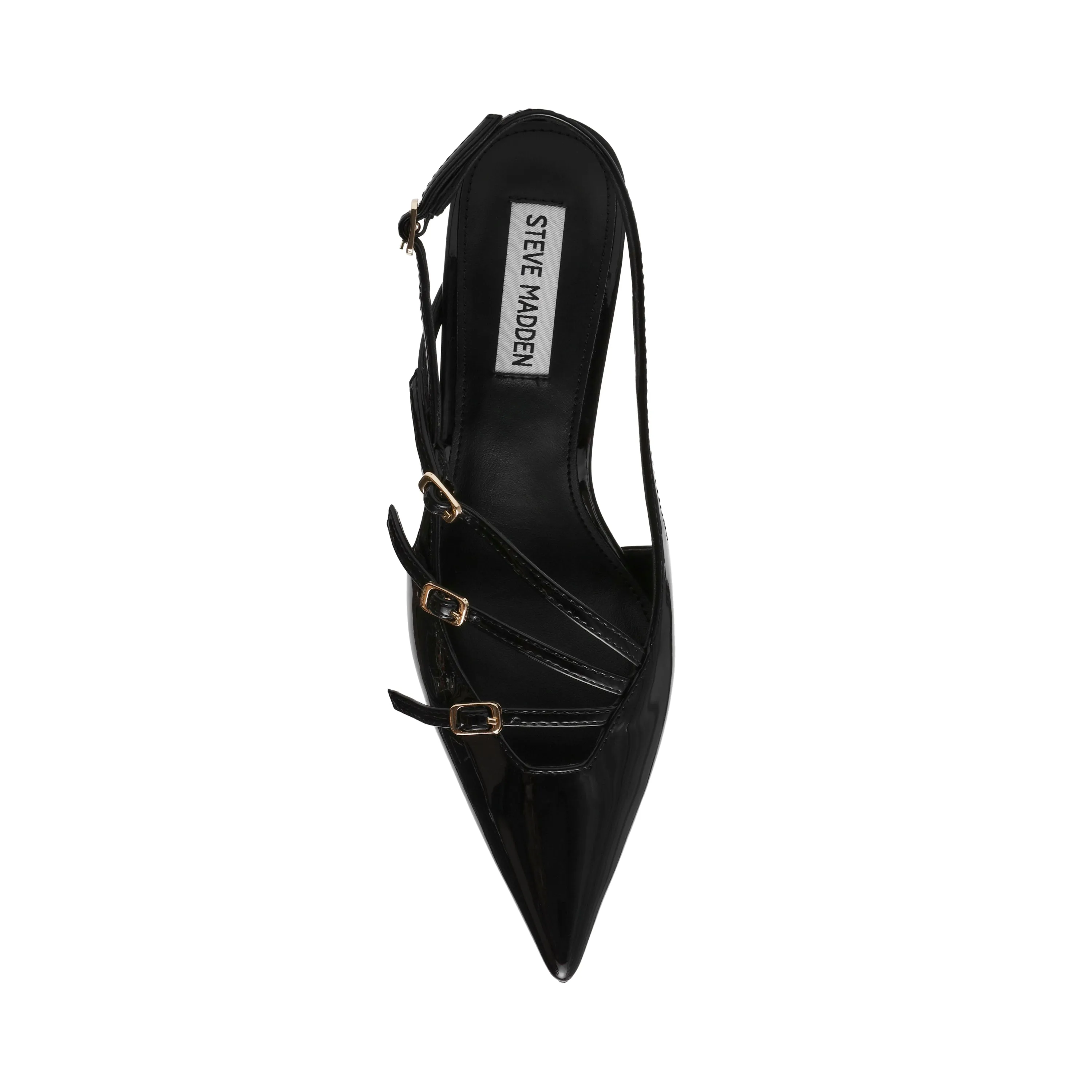 Liana Pump BLACK PATENT