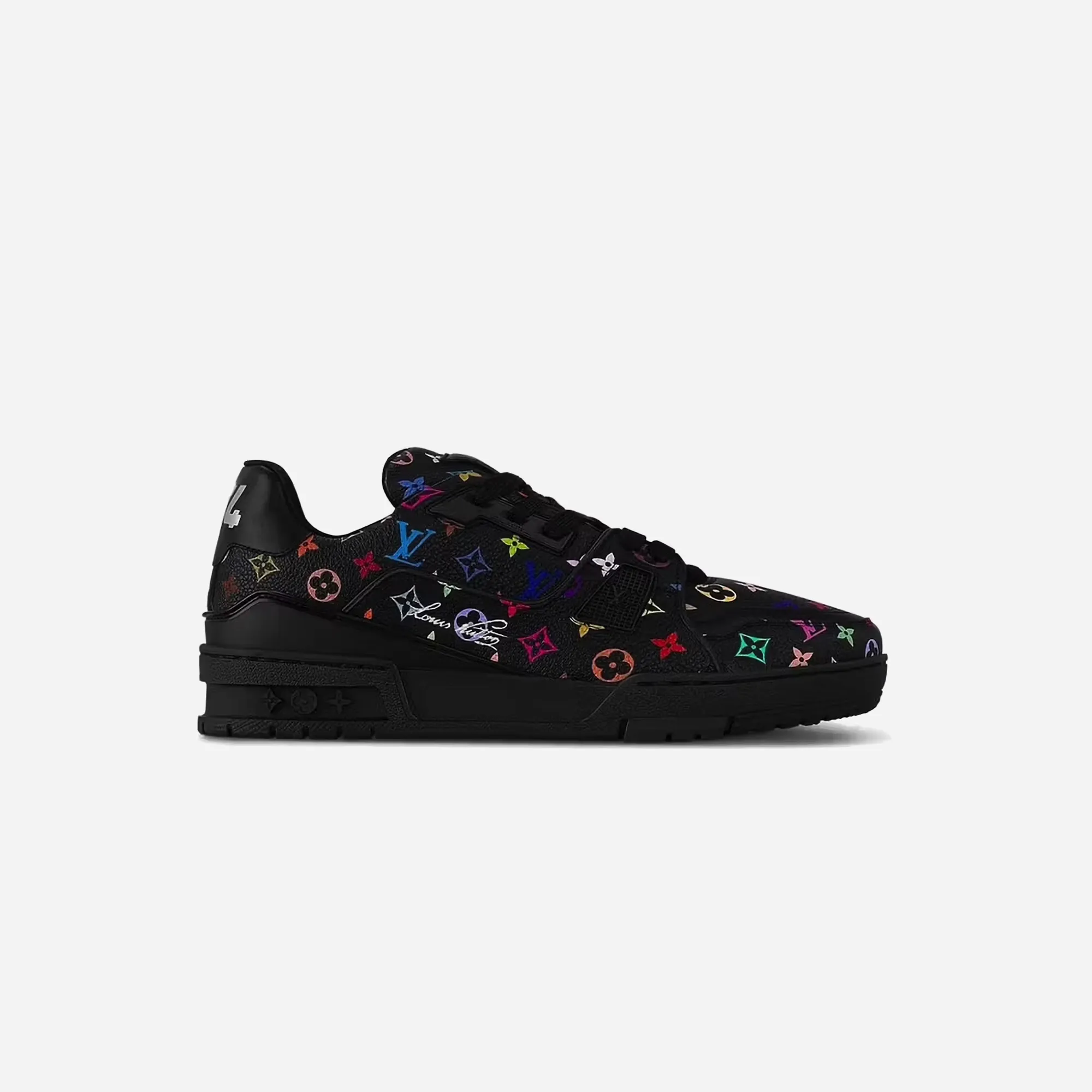 Louis Vuitton LV Trainer Takashi Murakami Black