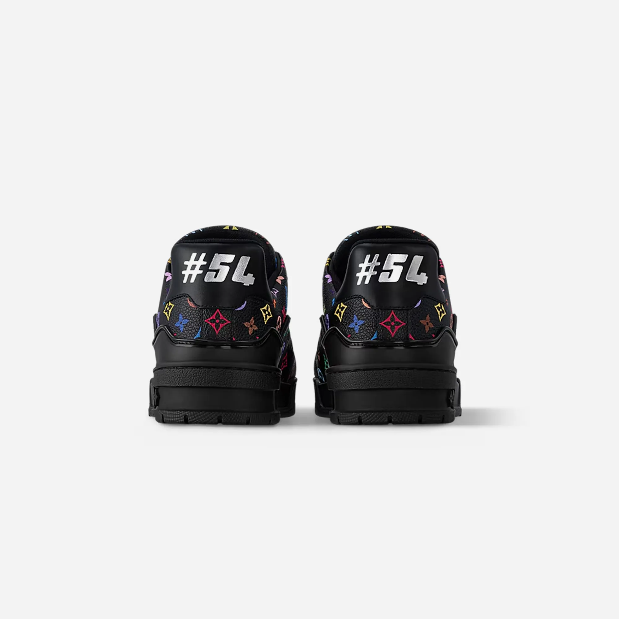 Louis Vuitton LV Trainer Takashi Murakami Black