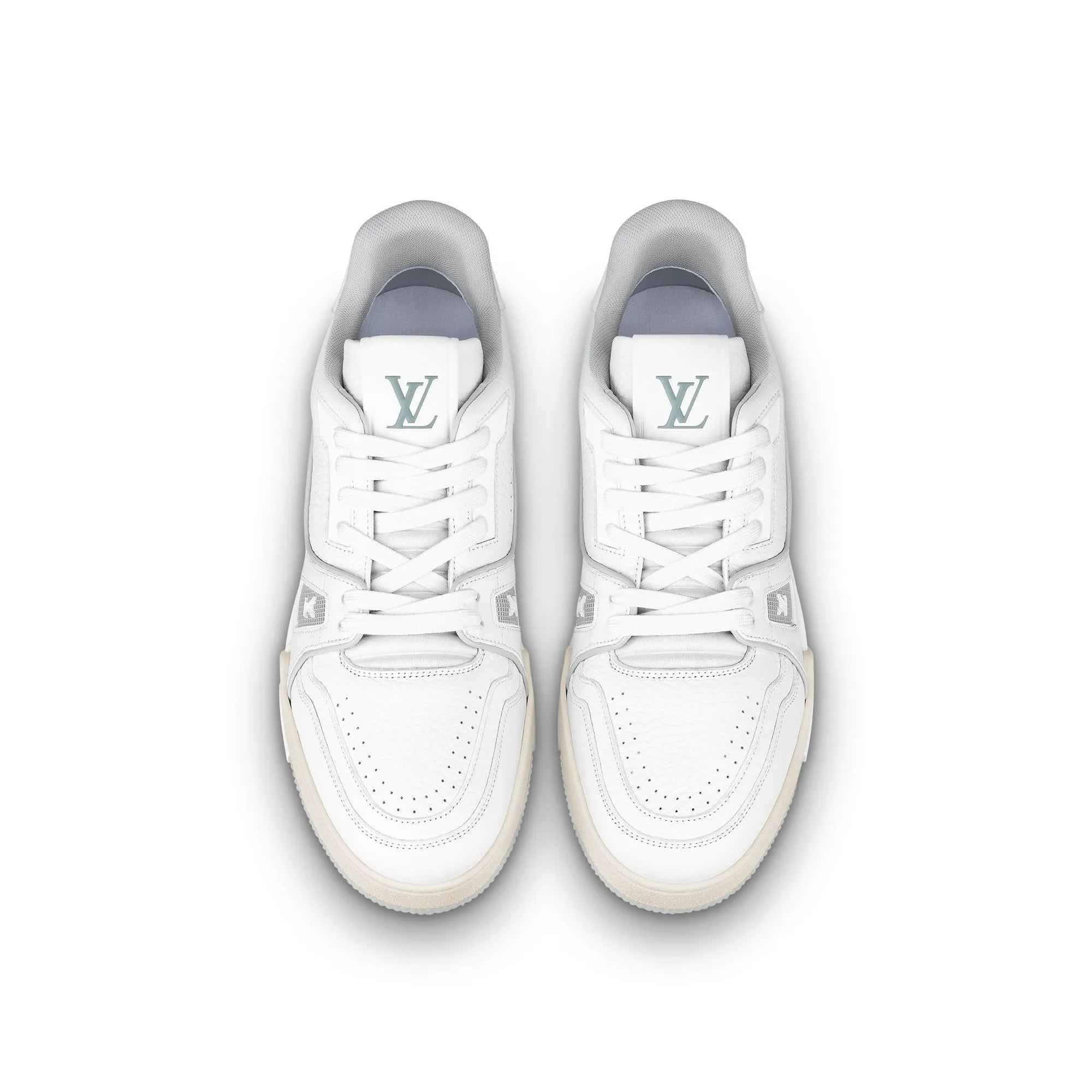 LOUIS VUITTON MONOCHROME TRAINERS