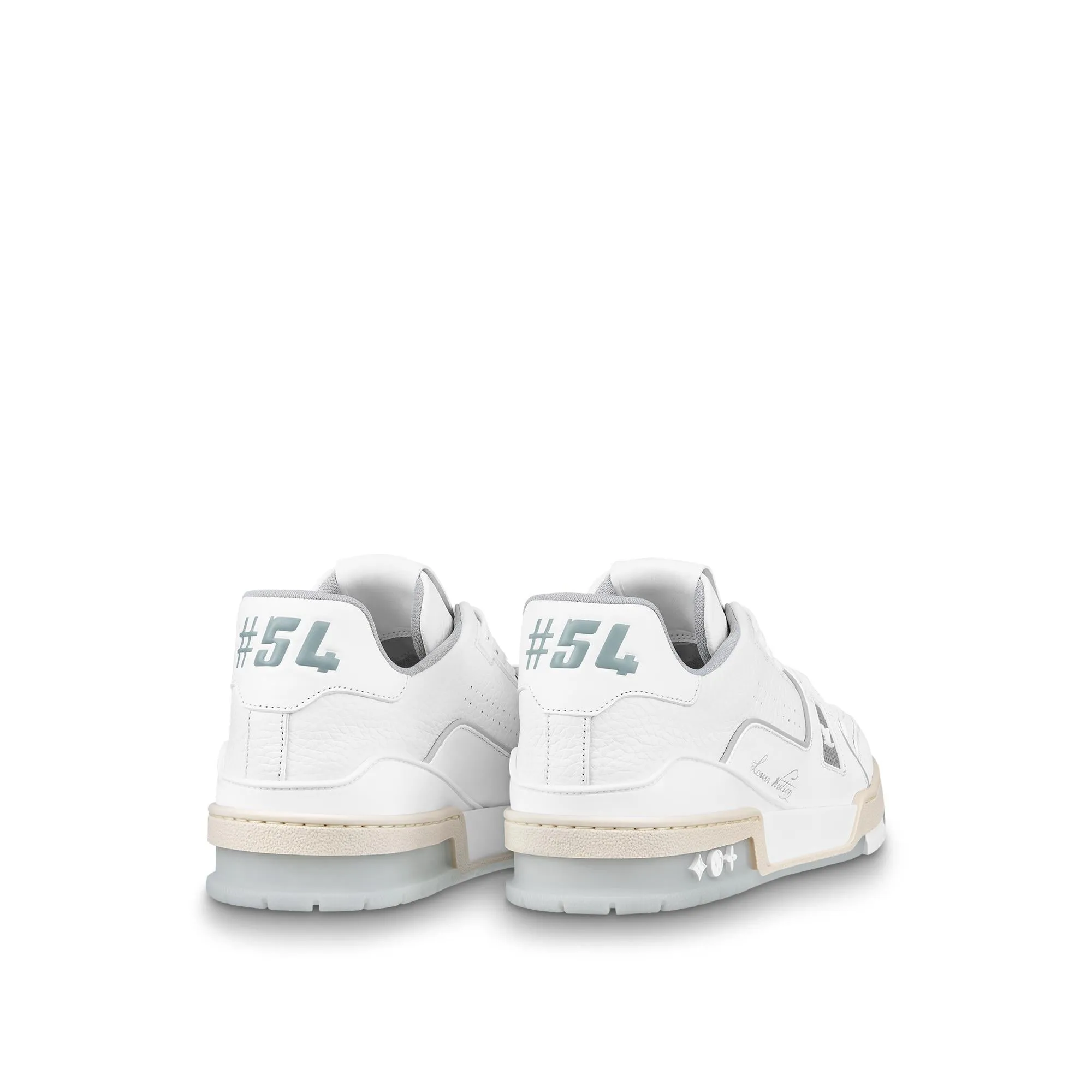 LOUIS VUITTON MONOCHROME TRAINERS