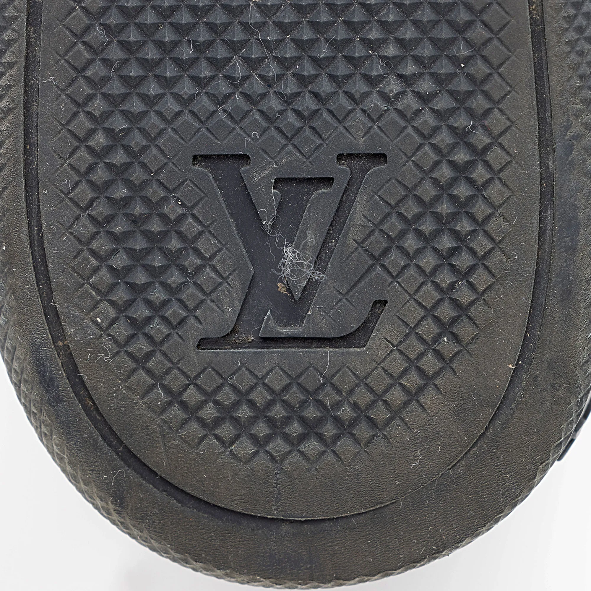 Louis Vuitton Monogram Suede Millenium Wedge Sneakers - Size 8 / 38 (SHF-Bhh7EF)