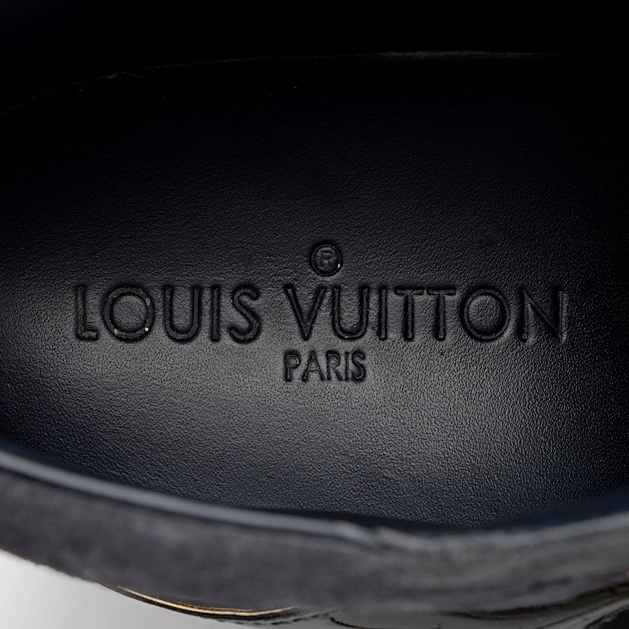 Louis Vuitton Monogram Suede Millenium Wedge Sneakers - Size 8 / 38 (SHF-Bhh7EF)