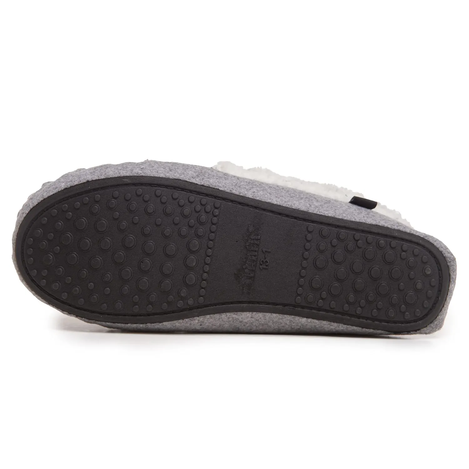 Lucky Brand Boy's Faux Wool Cozy Lined Moccasin Slippers