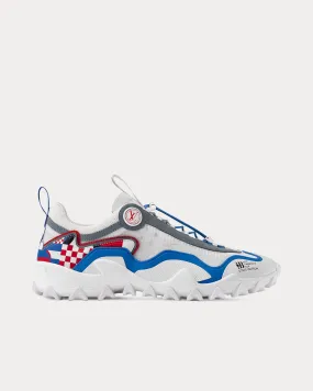 LV Rush 'America's Cup' White / Navy Blue / Red Low Top Sneakers