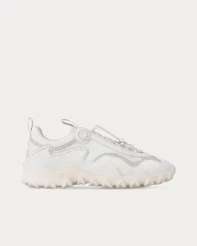 LV Rush Suede & Leather White Low Top Sneakers