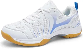 Men's Badminton Shoes Pickleball Tennis Court Trainer Breathable Anti-Slip for Racketball, Volleyball Sneakers