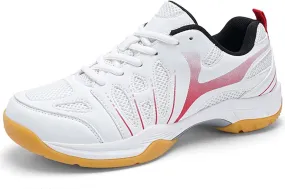 Men's Badminton Shoes Pickleball Tennis Court Trainer Breathable Anti-Slip for Racketball, Volleyball Sneakers