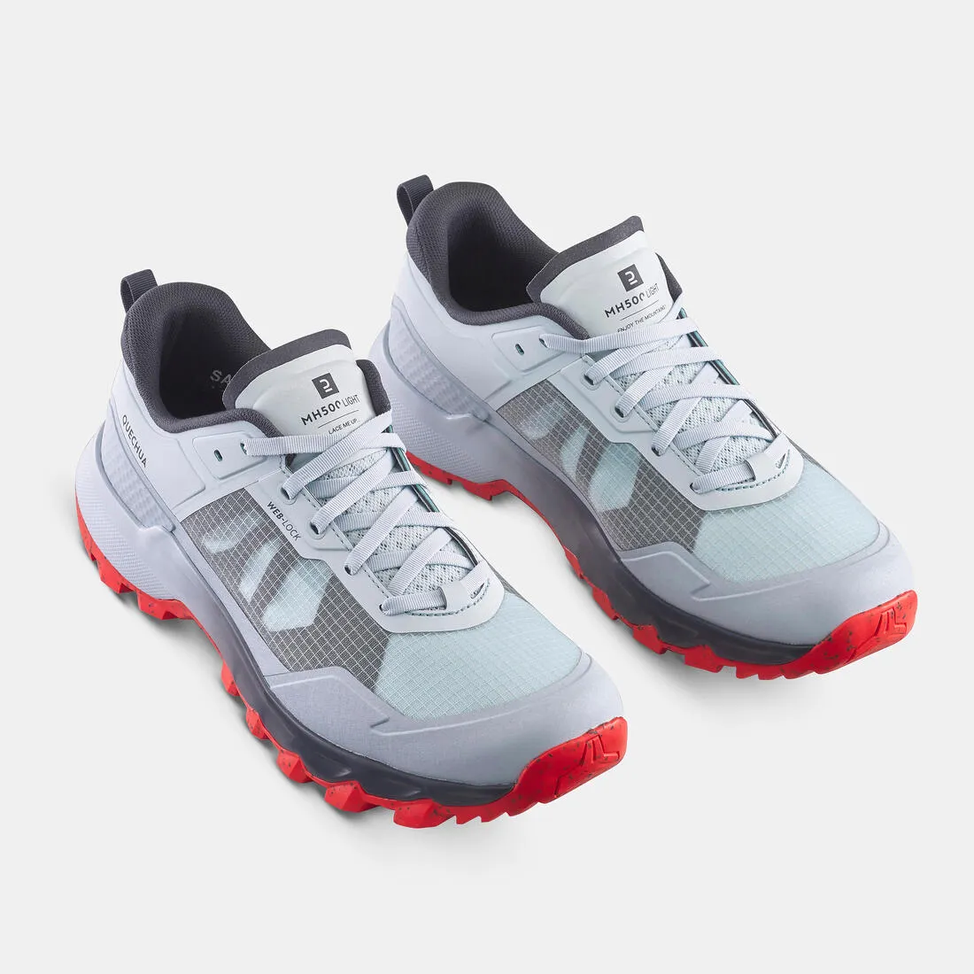Men's Mountain Hiking Shoes Low - MH500