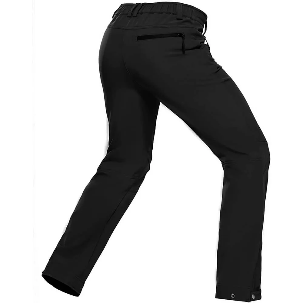 Men's Windproof Fleece-lined Hiking Pants 06