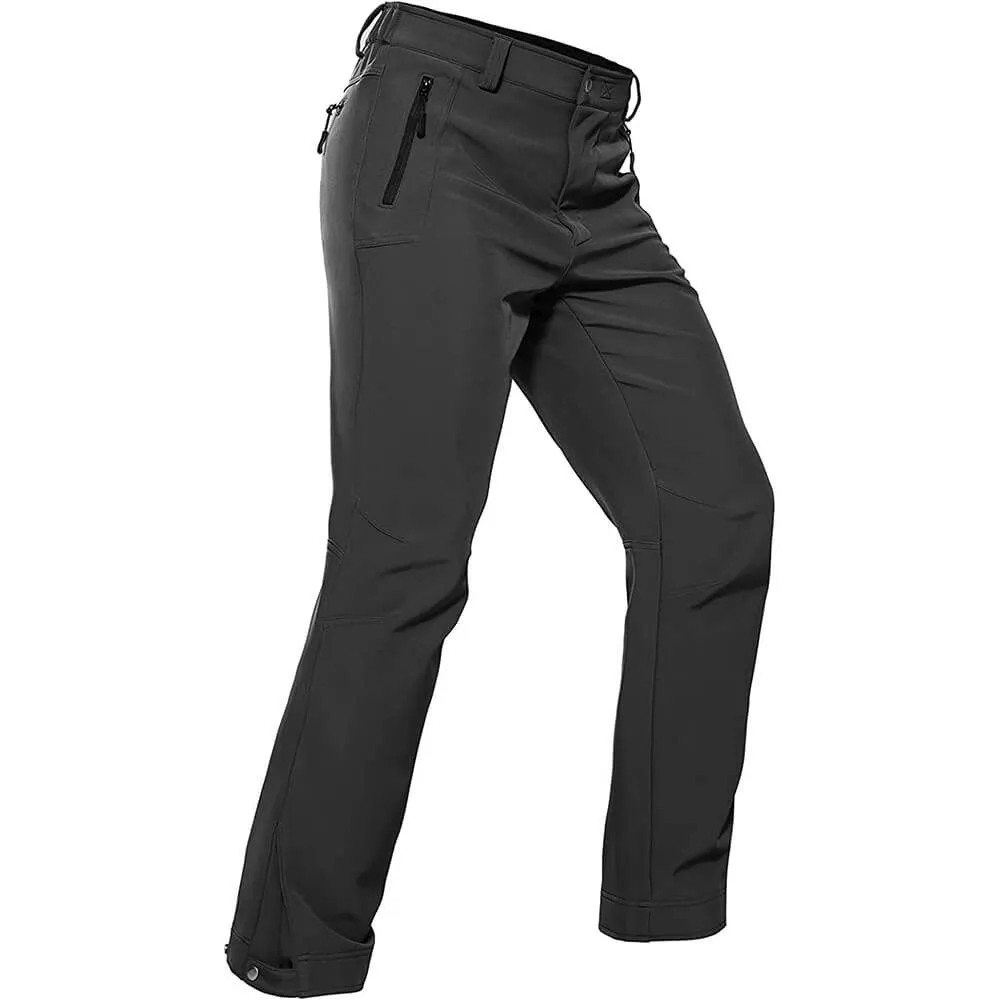Men's Windproof Fleece-lined Hiking Pants 06