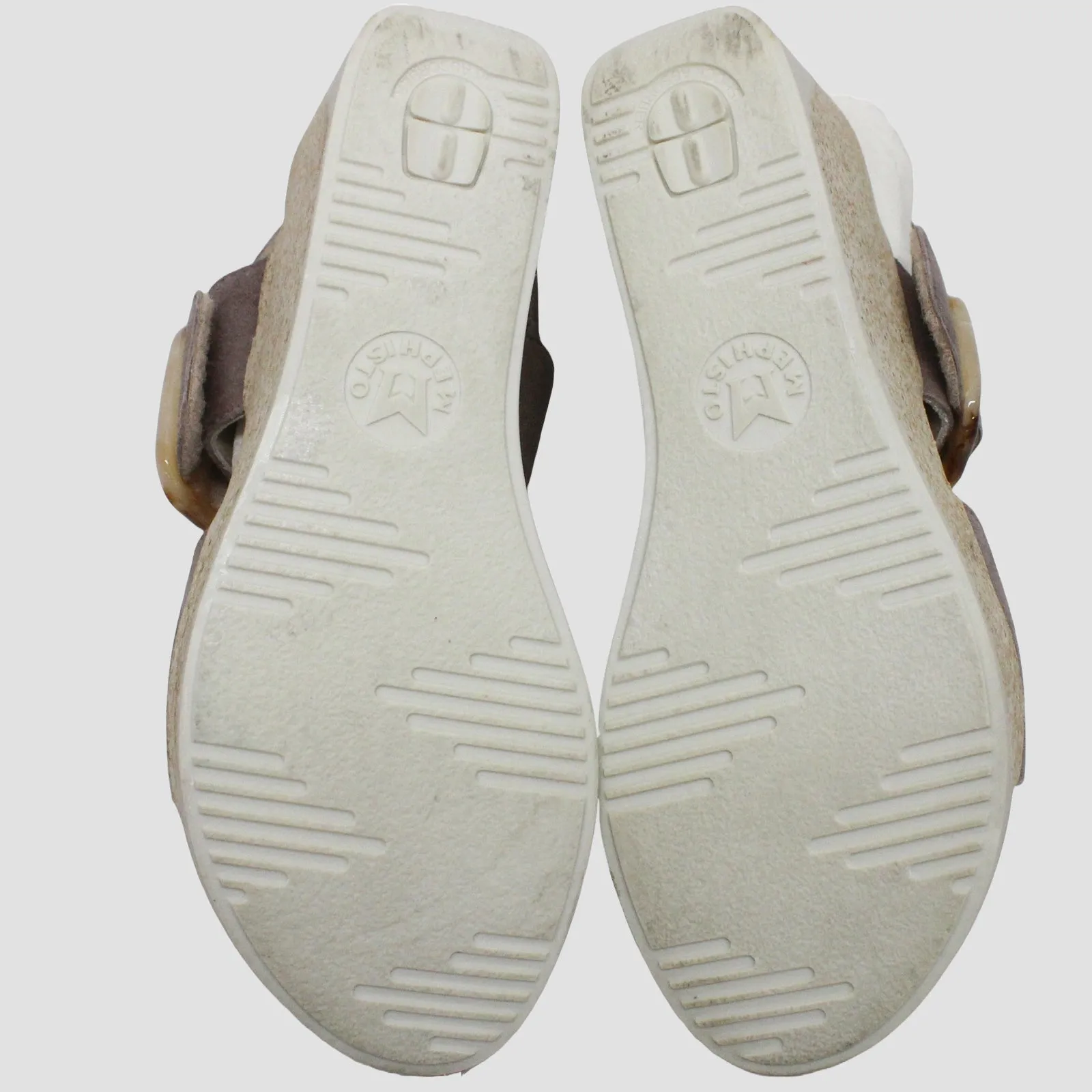 Mephisto Giulia Suede Women's Hook and loop Sandals - UK 4.5 - US 7 Women - EU 37