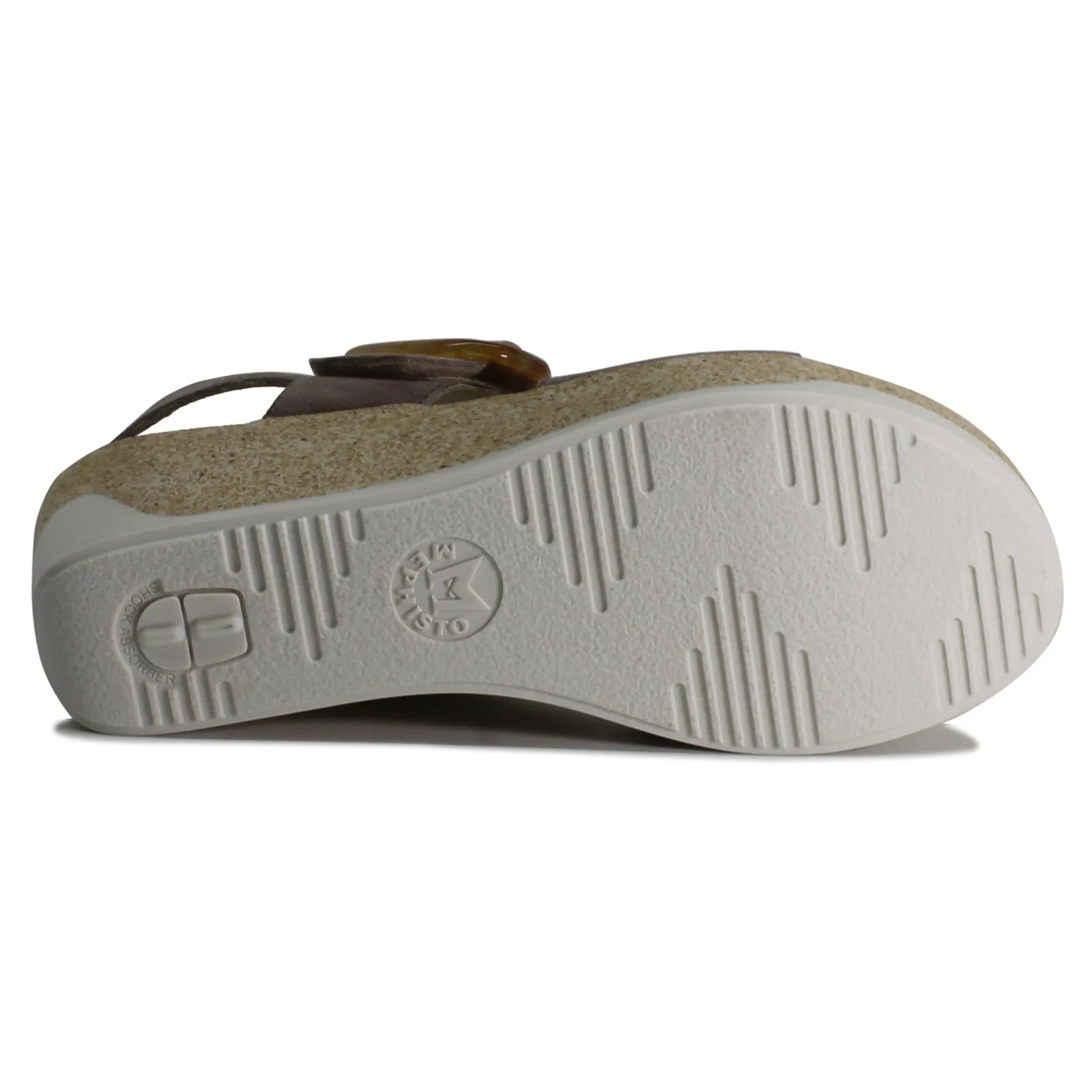 Mephisto Giulia Suede Women's Hook and loop Sandals - UK 4.5 - US 7 Women - EU 37