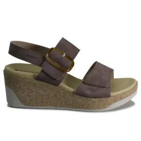 Mephisto Giulia Suede Women's Hook and loop Sandals - UK 4.5 - US 7 Women - EU 37