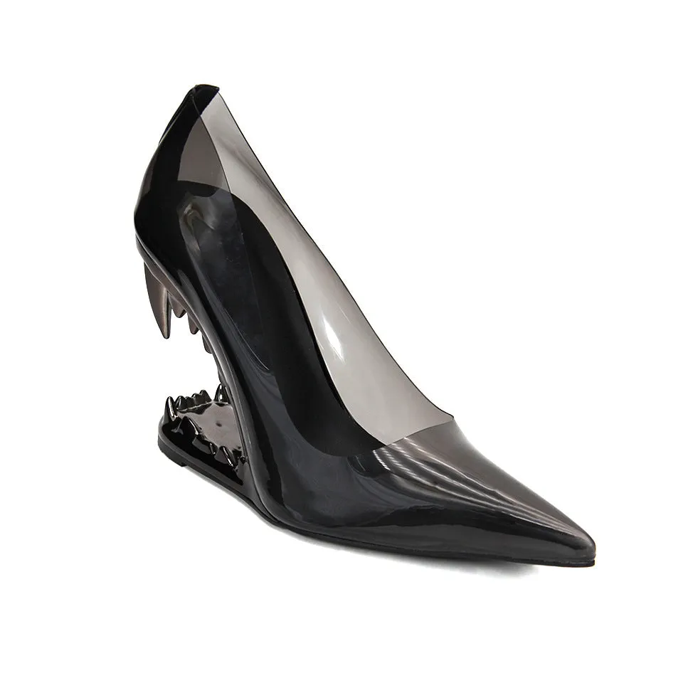 New Teeth Shaped Women's PVC Sandals