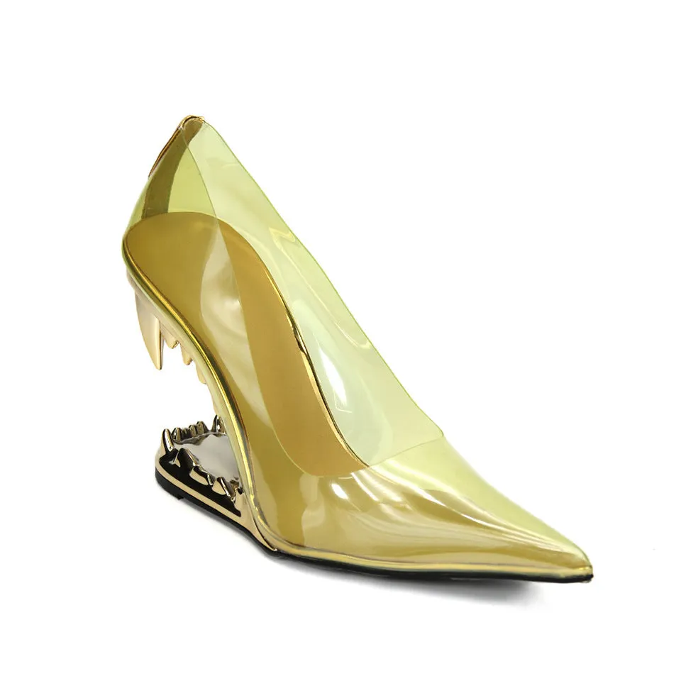 New Teeth Shaped Women's PVC Sandals
