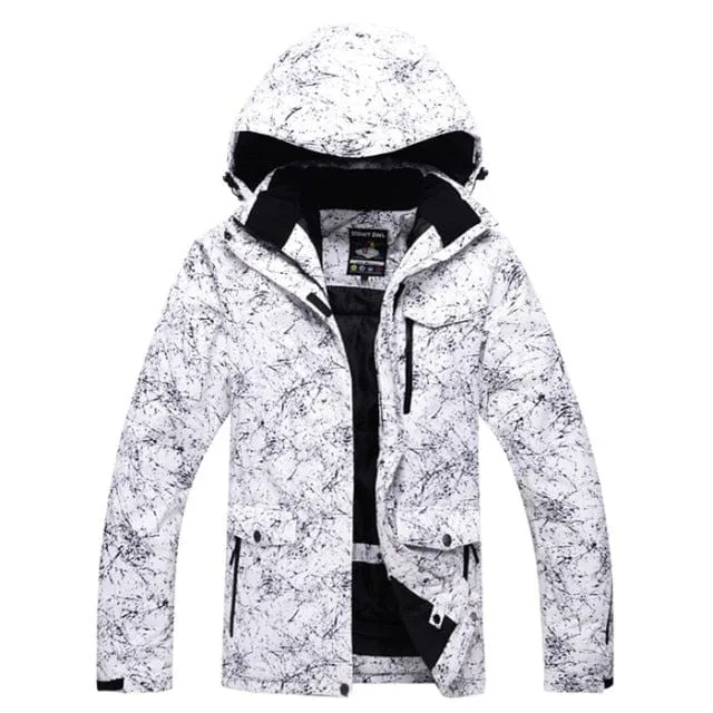New Thicken Warm Ski Suit