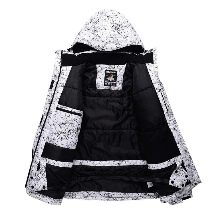 New Thicken Warm Ski Suit