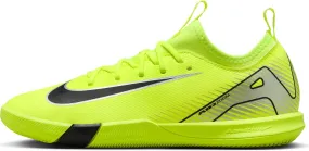 Nike Jr. Mercurial Vapor 16 Academy Little/Big Kids' IC Low-Top Soccer Shoes (FQ8411-700, Volt/Black) Size 6