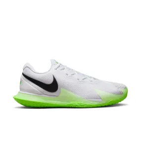 NIKECOURT ZOOM VAPOR CAGE 4 RAFA (WHITE/BLACK-ACTION GREEN-LT LEMON TWIST)