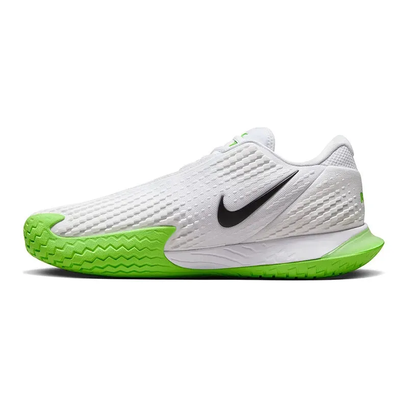 NIKECOURT ZOOM VAPOR CAGE 4 RAFA (WHITE/BLACK-ACTION GREEN-LT LEMON TWIST)