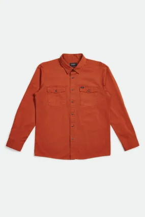 Olson L/S Woven - Picante