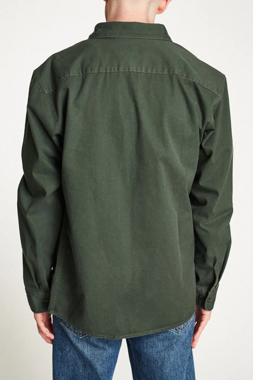 Olson L/S Woven - Pine