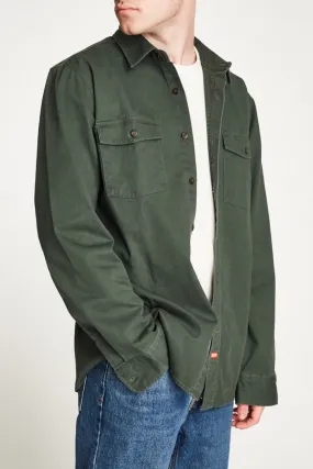 Olson L/S Woven - Pine