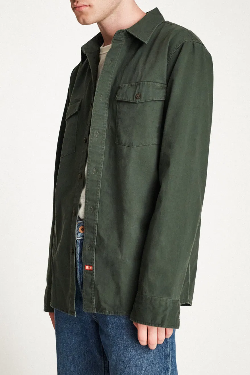 Olson L/S Woven - Pine
