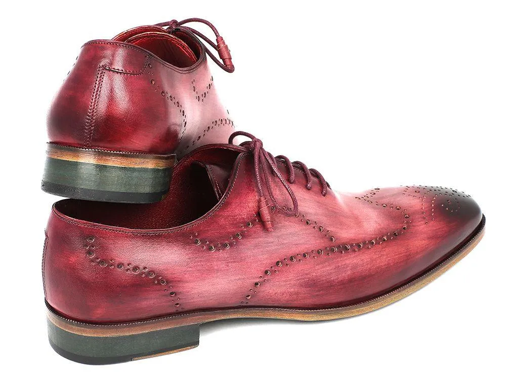 Paul Parkman Wingtip Oxfords (Burgundy)
