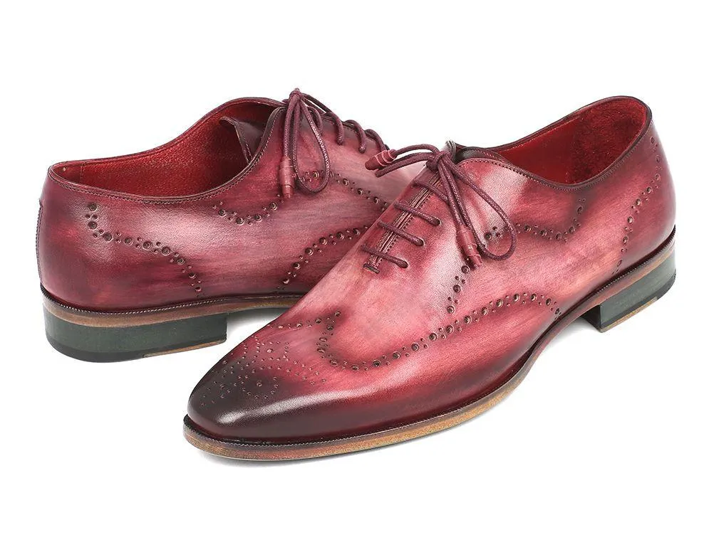 Paul Parkman Wingtip Oxfords (Burgundy)
