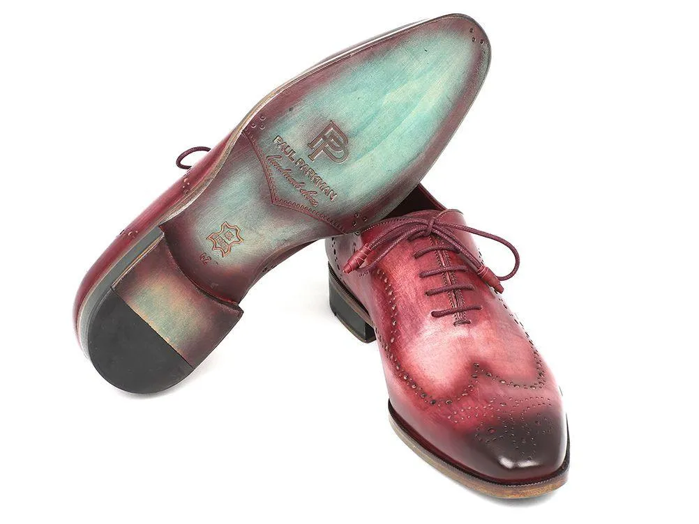 Paul Parkman Wingtip Oxfords (Burgundy)