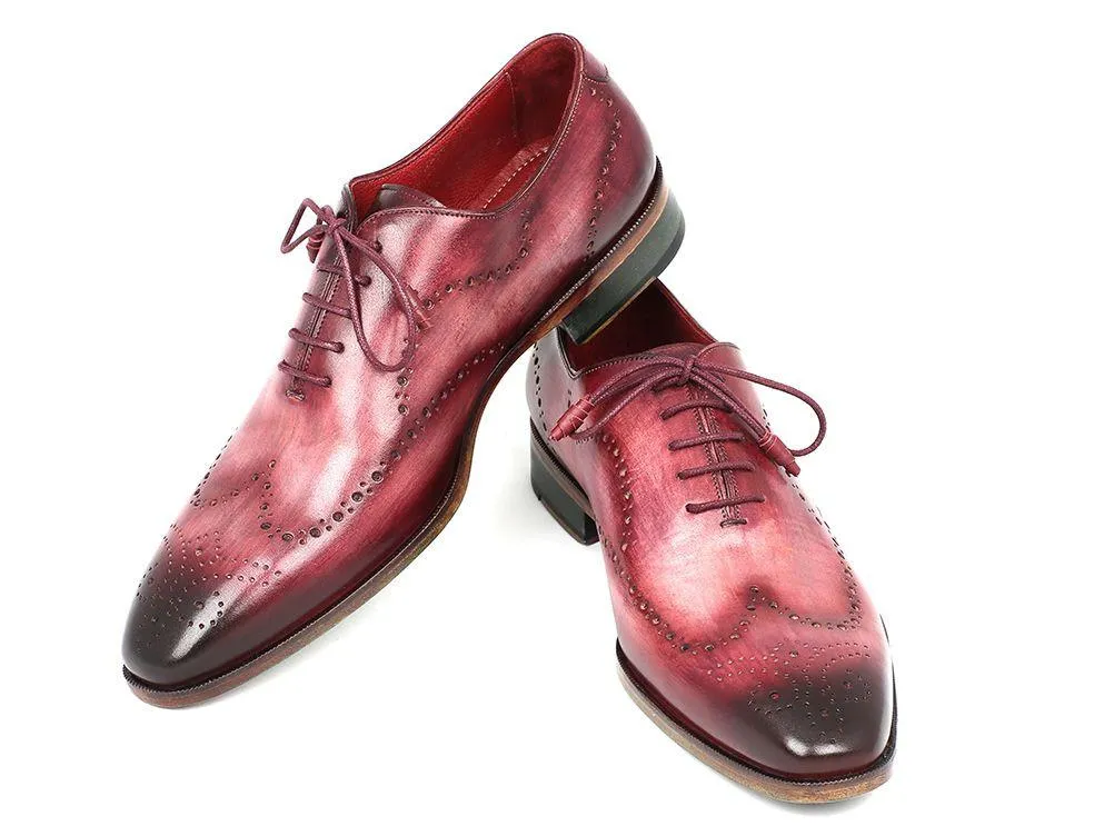 Paul Parkman Wingtip Oxfords (Burgundy)