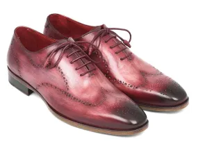 Paul Parkman Wingtip Oxfords (Burgundy)