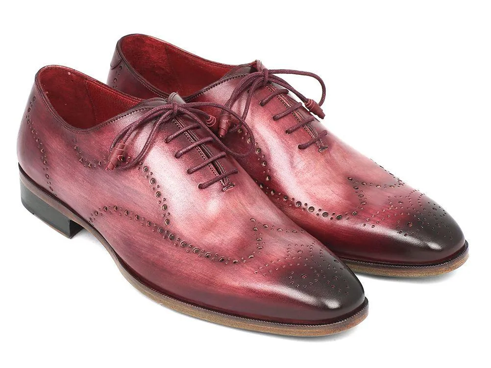 Paul Parkman Wingtip Oxfords (Burgundy)