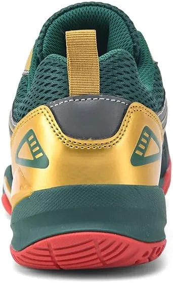 Pickleball Shoes for Mens Tennis Sneakers Non-Slip Lightweight Rubber Sole Breathable Court Shoes Volleyball Sport Trainer