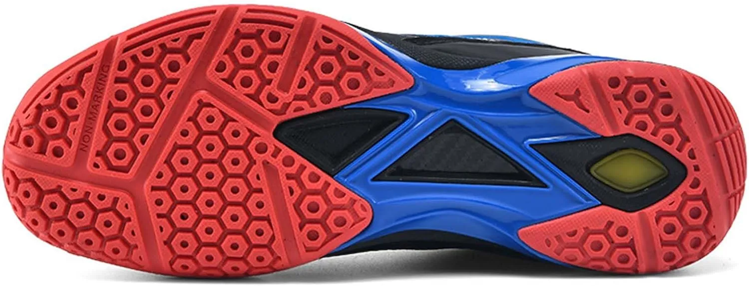 Pickleball Shoes for Mens Tennis Sneakers Non-Slip Lightweight Rubber Sole Breathable Court Shoes Volleyball Sport Trainer