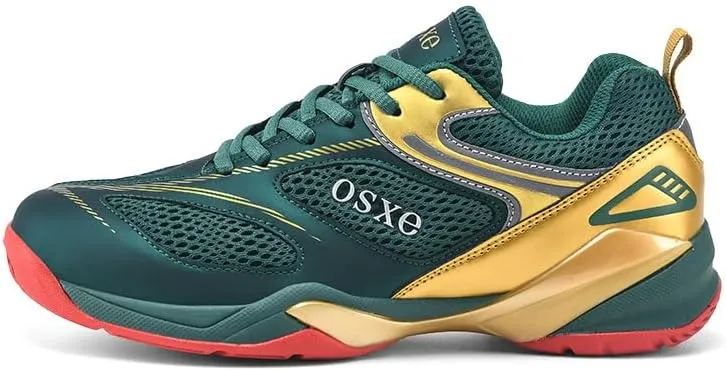 Pickleball Shoes for Mens Tennis Sneakers Non-Slip Lightweight Rubber Sole Breathable Court Shoes Volleyball Sport Trainer