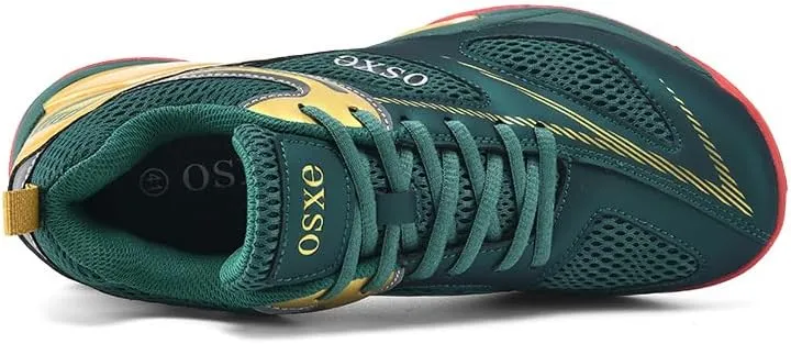 Pickleball Shoes for Mens Tennis Sneakers Non-Slip Lightweight Rubber Sole Breathable Court Shoes Volleyball Sport Trainer