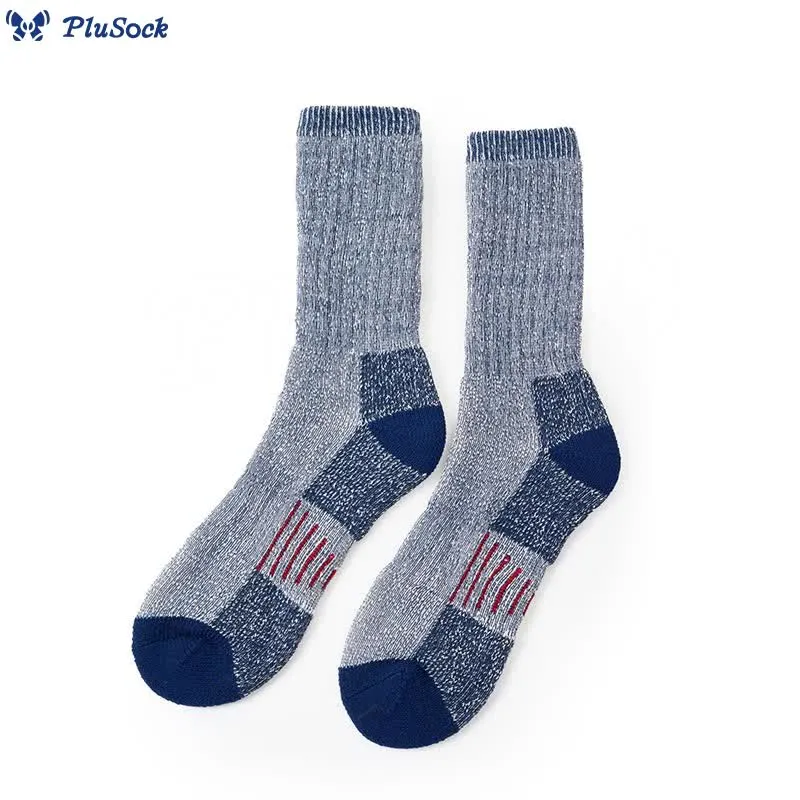 Plus Size Chunky Needle Soft Crew Socks(5 Pairs)
