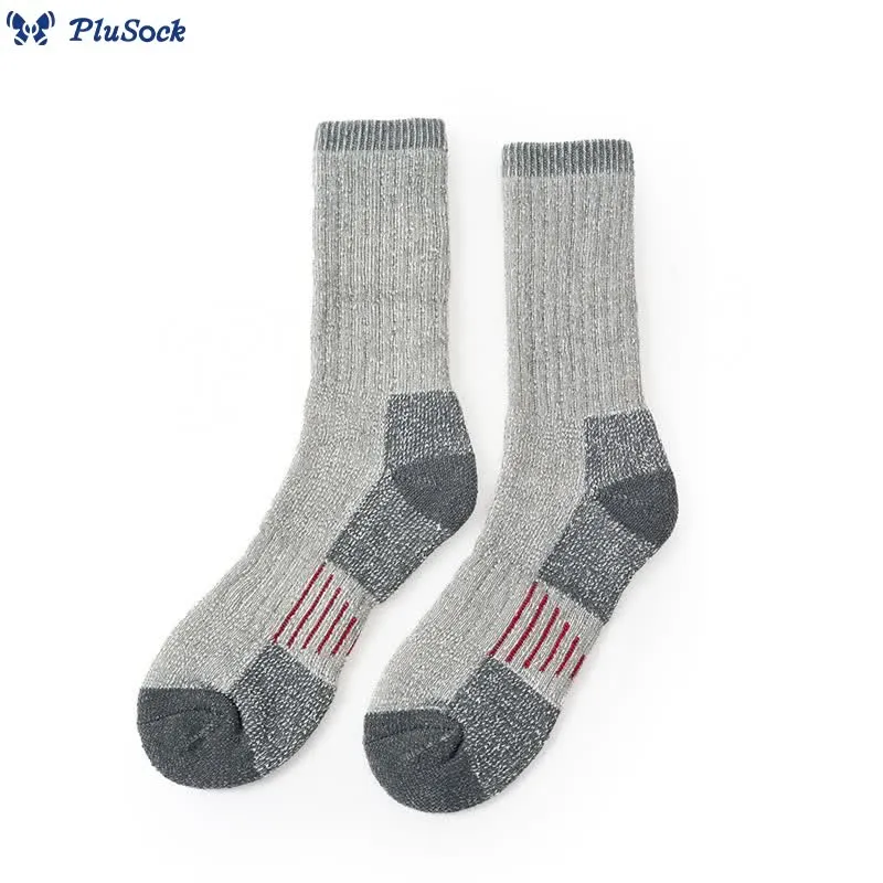 Plus Size Chunky Needle Soft Crew Socks(5 Pairs)