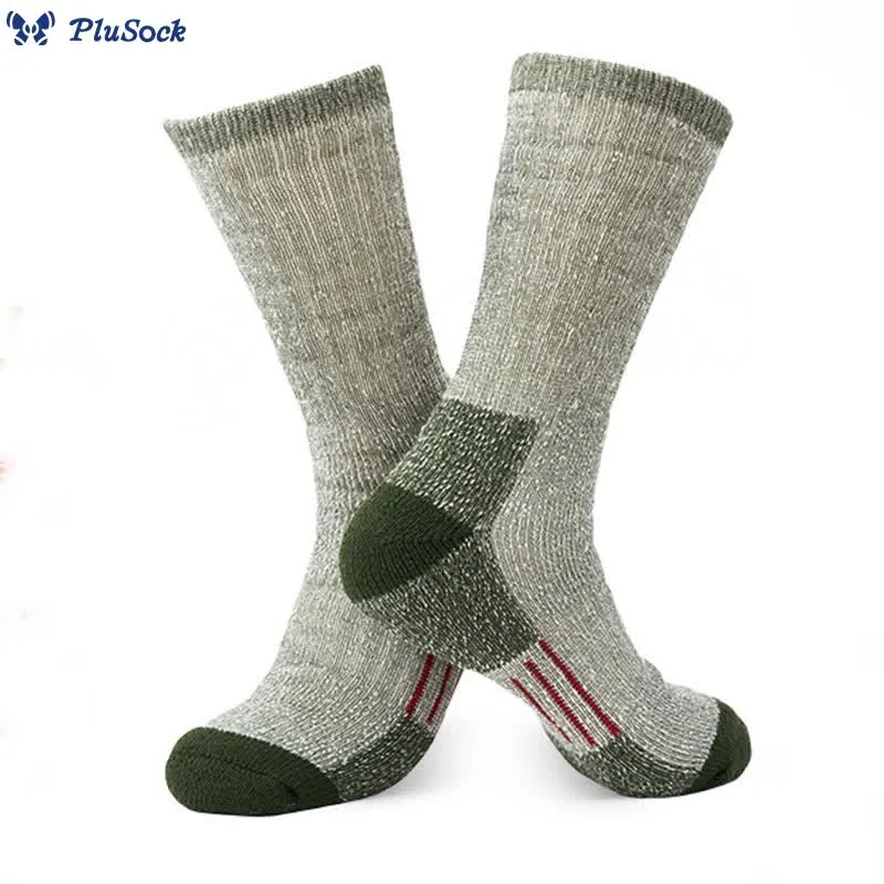 Plus Size Chunky Needle Soft Crew Socks(5 Pairs)
