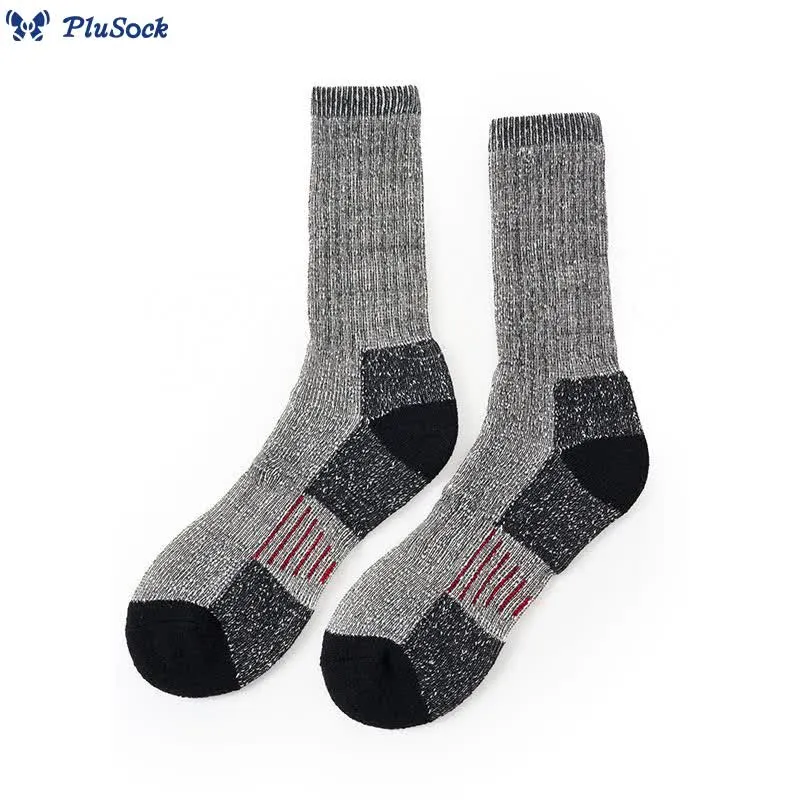 Plus Size Chunky Needle Soft Crew Socks(5 Pairs)