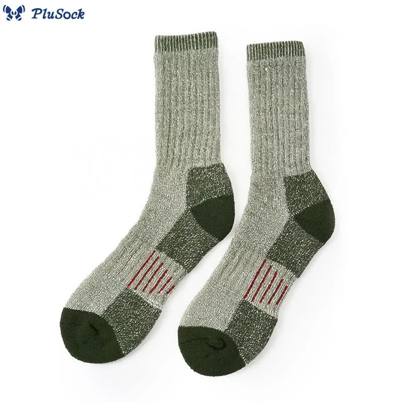 Plus Size Chunky Needle Soft Crew Socks(5 Pairs)