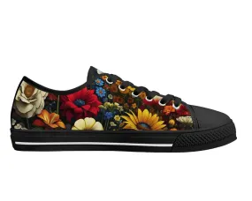 Prairie Bloom Low Tops