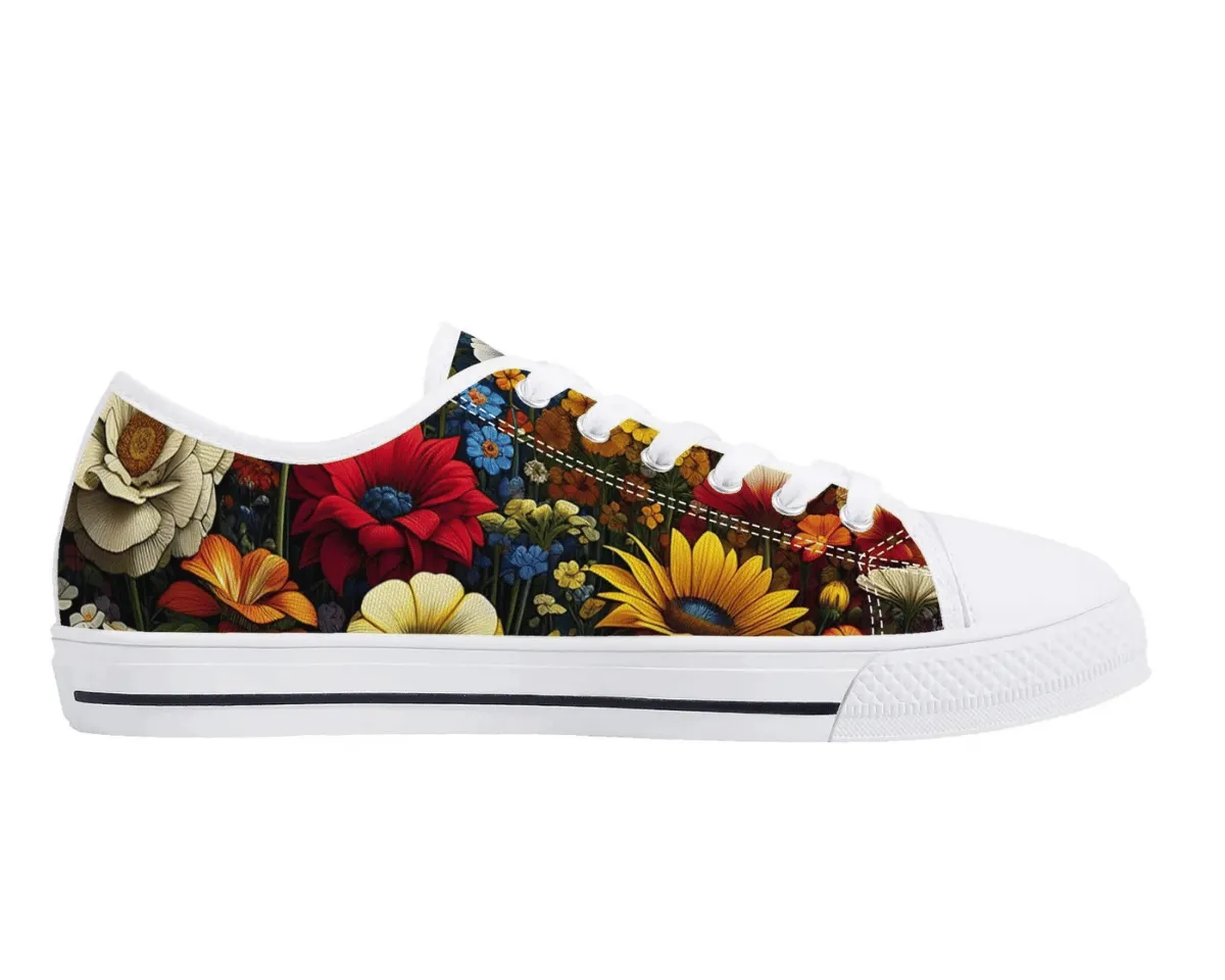 Prairie Bloom Low Tops